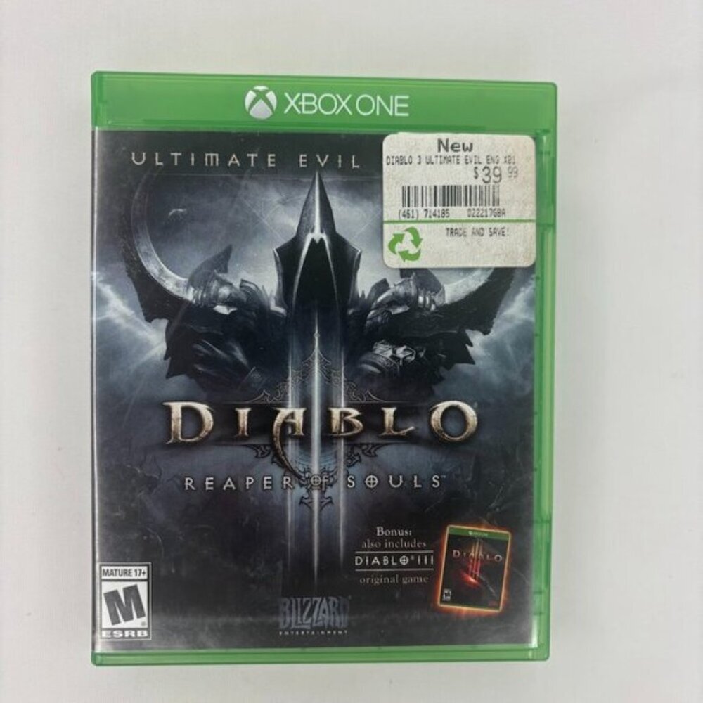 Lof of 2 Xbox One Video Games